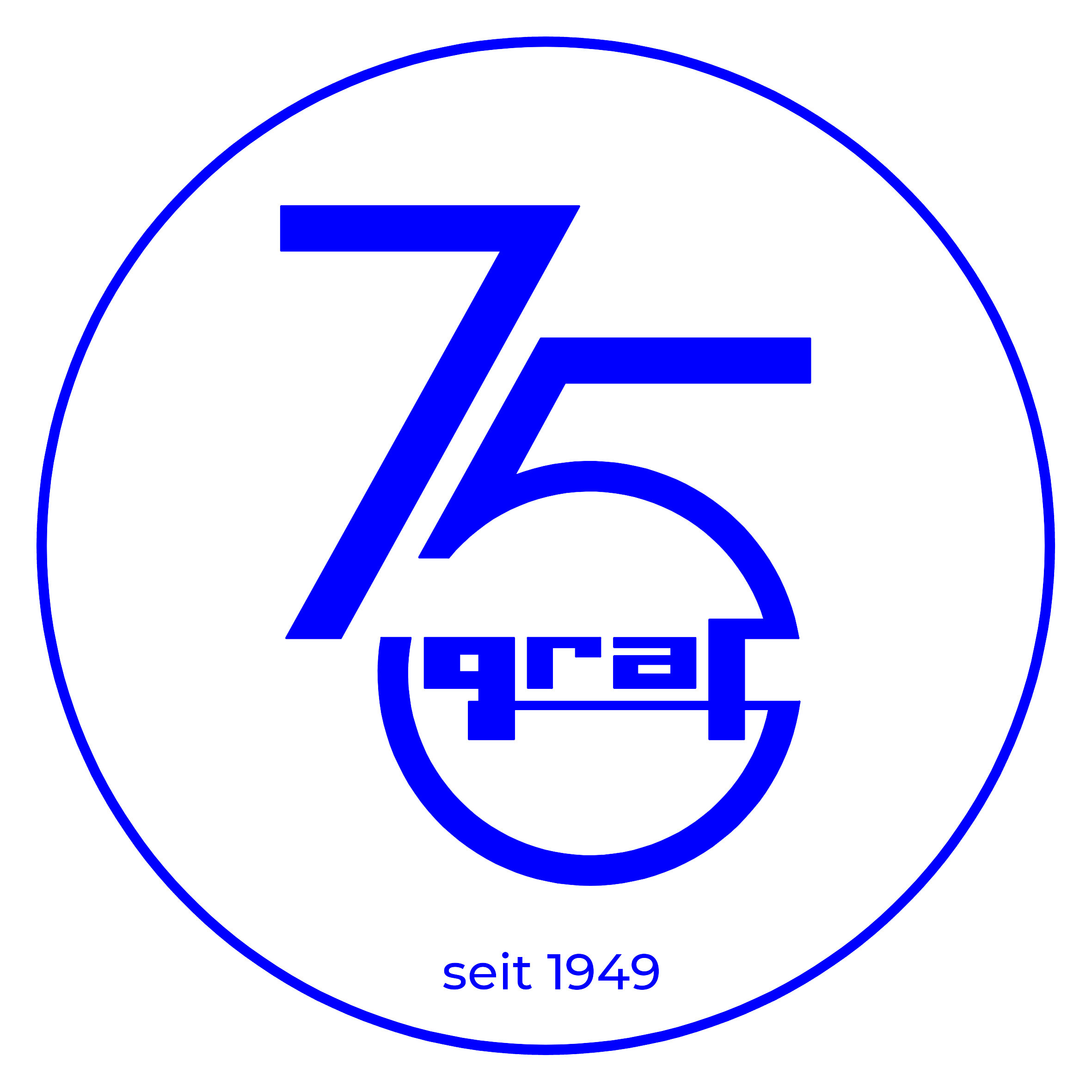 75 Jahre Graf Sanitär Heizung AG - seit 1949